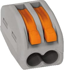 Wago - 222 Lasklem Verb.Klem 2X2,5 Gr Ds50