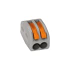 Wago - 222 Lasklem Verb.Klem 2X2,5 Gr Ds50