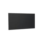 Masterwatt - STRONG Infrarood stralingspaneel Infrarpan Zwart 600 500W