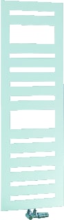 Zehnder - Metropolitan Spa MET Radiator (decor) Metropol.Met-150-060 9016