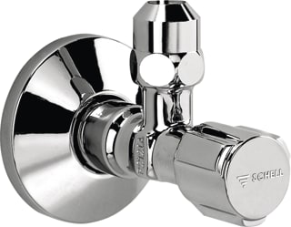 Schell - Comfort Stopkraan voor sanitaire toestellen Comf Hkstopk 1/2 Ch 04907