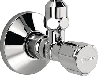 Schell - Comfort Stopkraan voor sanitaire toestellen Comf Hkstopk 1/2 Ch 04917