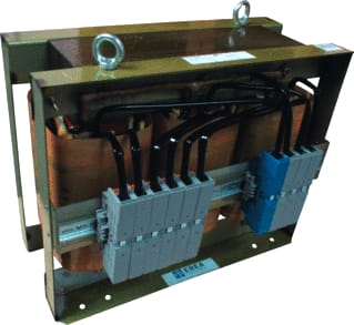 Erea - 3-fase stuurtransformator inschaklstrm pvt63000/irc