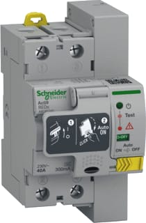 Schneider Electric - Aardlekschakelaar Acti9 Reds 2P 40A 300Ma A