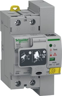 Schneider Electric - Aardlekschakelaar acti9 reds 2p 63a 300ma a