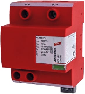 DEHN - DEHNcombo Gecombineerde afleider energietech. 900075