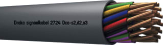Draka - Serie 2700 Data- en communicatiekabel Sigk Dca-S2 24X0,8 Ri100