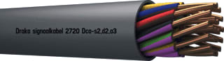 Draka - Serie 2700 Data- en communicatiekabel Sigk Dca-S2 20X0.8 Ha500
