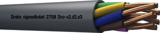 Draka - Serie 2700 Data- en communicatiekabel Sigk Dca-S2 8X0,8 Ha500