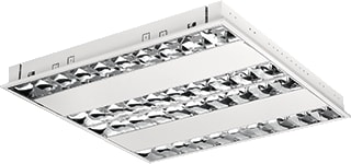 Norton - RTP-XH Plafond-/wandarmatuur 4/14w hf gst