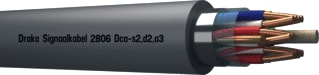 Draka - Serie 2800 Data- en communicatiekabel Sigk Dca-S2 6X2X0,8 Mt