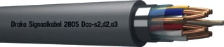 Draka - Data- en communicatiekabel SIGK DCA-S2 5X2X0,8 MT