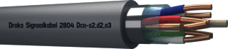 Draka - Serie 2800 Data- en communicatiekabel Sigk Dca-S2 4X2X0,8 Mt