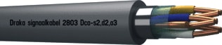 Draka - Serie 2800 Data- en communicatiekabel Sigk Dca-S2 3X2X0,8 Ri100