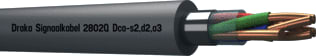 Draka - Serie 2800 Data- en communicatiekabel Sigk Dca-S2 1X4X0,8 Mt