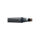 Draka - VULTO Dca VO-YMvKas Voedingskabel v/a 1 kV vaste aanleg Gy 8X2,5/2,5 Mt
