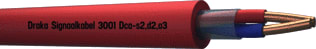Draka - Serie 3000 BM Data- en communicatiekabel Sigk Dca-S2 1X2X0,8 Mt