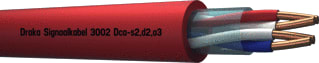 Draka - Serie 3000 BM Data- en communicatiekabel Sigk Dca-S2 2X2X0,8 Mt