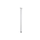 Normbau - Toeb./onderd. toiletsteun/handgreep Vloersteun 565Mm Wt