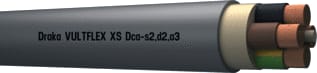 Draka - VULTFLEX XS Dca YMvK ss Voedingskabel v/a 1 kV vaste aanleg Vultfl Xs Dca-S2 4G150 Mt