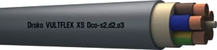 Draka - VULTFLEX XS Dca YMvK ss Voedingskabel v/a 1 kV vaste aanleg Vultfl Xs Dca-S2 5G95 Mt
