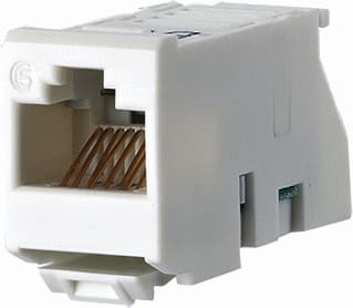 Metz Connect - PBD6M Modulaire connector Mj Utp C5E 130908-I-B1