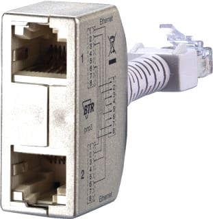 Metz Connect - PBD5 Cablesharing adapter Sharing Adapter Pnp3