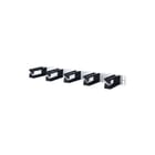 Metz Connect - PZS Kabel/draadgeleider kast/lessenaar Rangeerpn 19" 1He Ral7035