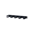 Metz Connect - PZS Kabel/draadgeleider kast/lessenaar Rangeerpn 19" 1He Ral9005