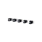 Metz Connect - PZS Kabel/draadgeleider kast/lessenaar Rangeerpn 19" 1He Edelst