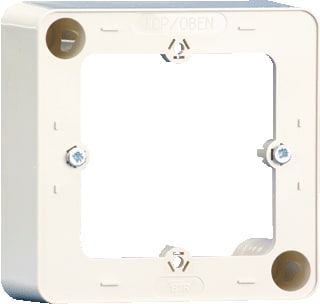 Metz Connect - Datacontactdoos twisted pair Opbrnd Creme 130829-01-I