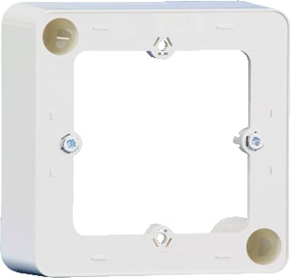 Metz Connect - Datacontactdoos twisted pair Opbrnd Wit 130829-02-I