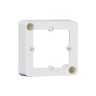 Metz Connect - Datacontactdoos twisted pair Opbrnd Wit 130829-02-I