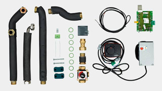 Atlantic - Toebeh./onderdelen voor warmtepomp kit 2de circuit alfea duo