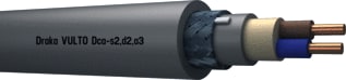 Draka - VULTO Dca VO-YMvKas Voedingskabel v/a 1 kV vaste aanleg Vulto Dca-S2 2X2,5 Ri100