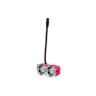 ABB - WSRD Hollewanddoos met schakelmateriaal Hw Ds 2 Wcdwago Male Zw Bw