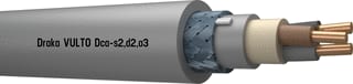 Draka - VULTO Dca VO-YMvKas Voedingskabel v/a 1 kV vaste aanleg Vulto Dca-S2 3X2,5 Ri100