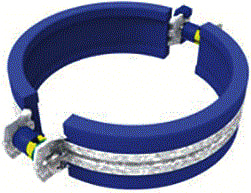Wavin - AS+ Tweedelige beugel rond Beugel Bl 75 M8/M10
