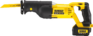 DeWalt - Reciprozaag (accu) accureczg dcs380l2-qw