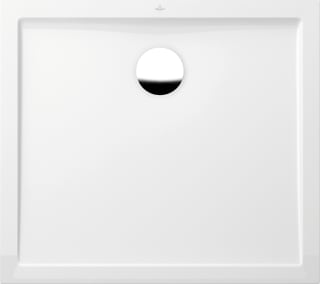 Villeroy & Boch - Futurion Flat Douchebak Vbw Futur/Fl Db 100X80 Wit