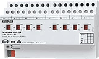 Jung - EIB-KNX Schakelactor bussysteem Schakelactor 8Vdg Din Knx