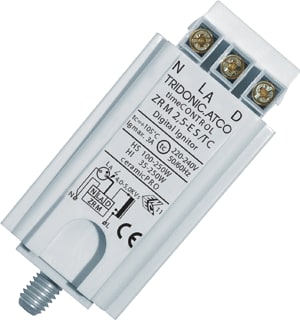 Tridonic - ZRM Starter verlichting ontsteker zrm-2,5-es/ct