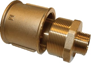 A.O. Smith - Solar accessories Toeb./onderd. duurzame energie opw. verloopnippelset 2"-1.5"