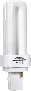 Aura Light - Unique D Compact fluorescentielamp ll uniq-d 10w/830 komp