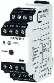 Metz Connect - CCBAA Relais toerental-/stilstandbewaking Driw-E16 24V~/=