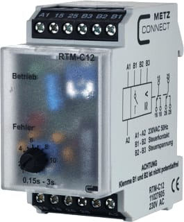 Metz Connect - CBFAA Tijdrelais Rtm-C12 Impulsformend