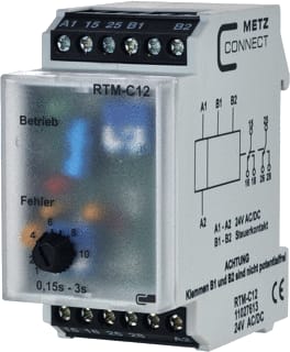 Metz Connect - CBFAA Tijdrelais Rtm-C12 Impulsformend