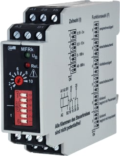 Metz Connect - CBAAA Tijdrelais Mfrk-E12 230V~ 24V~/=