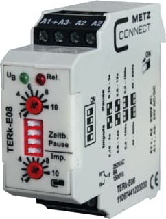 Metz Connect - CBFAA Tijdrelais terk-e08 230v~ 24v~/=