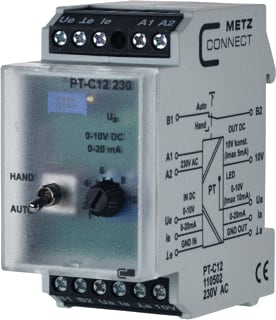 Metz Connect - CDHCA Converter Pt -C12 Potentialtr 230V~